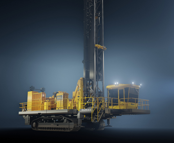 Epiroc Launches Three All-New Electric Pit Viper Drills