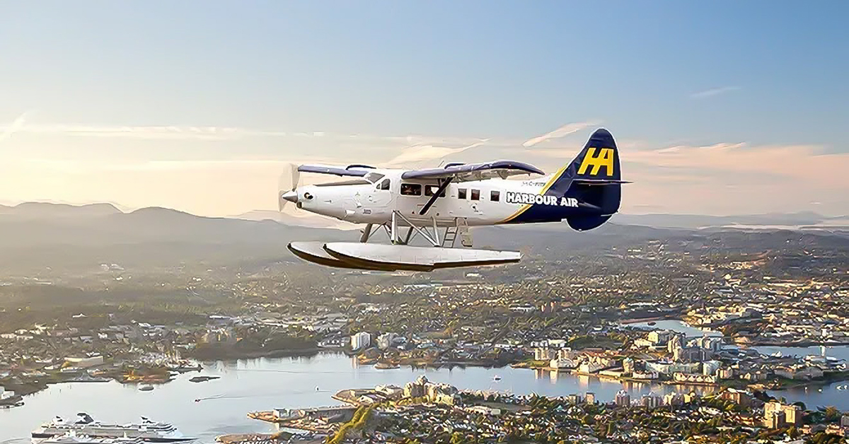 Harbour Air Takes Off with Major Network Expansion