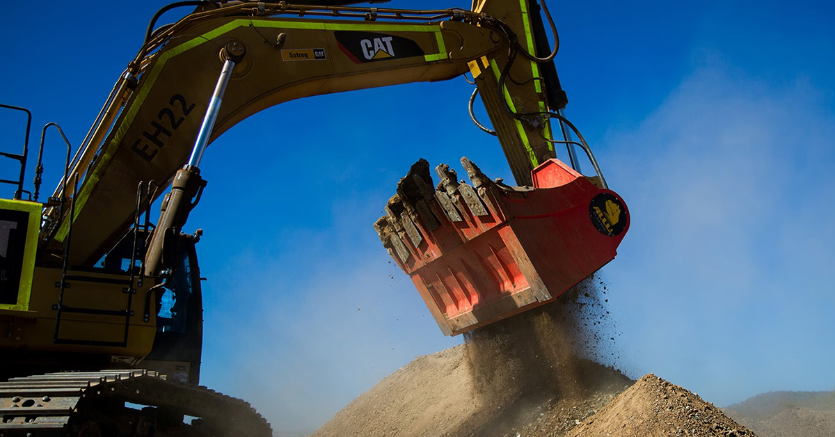 How Buckets Stop Hard Waste Rock Contamination