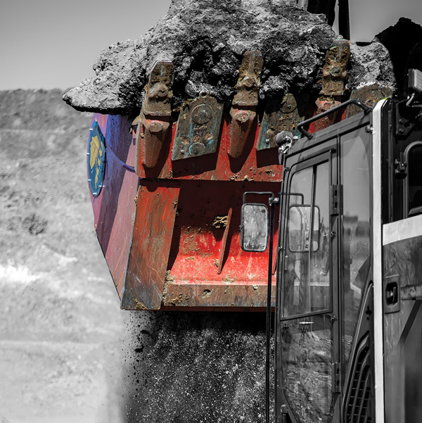 How Buckets Stop Hard Waste Rock Contamination