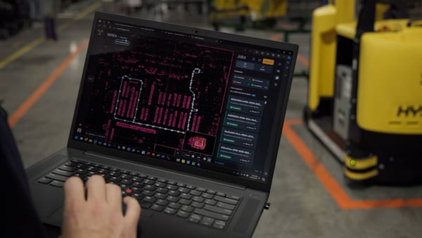 Hyster Launches Revolutionary New Lift Truck Automation Solution