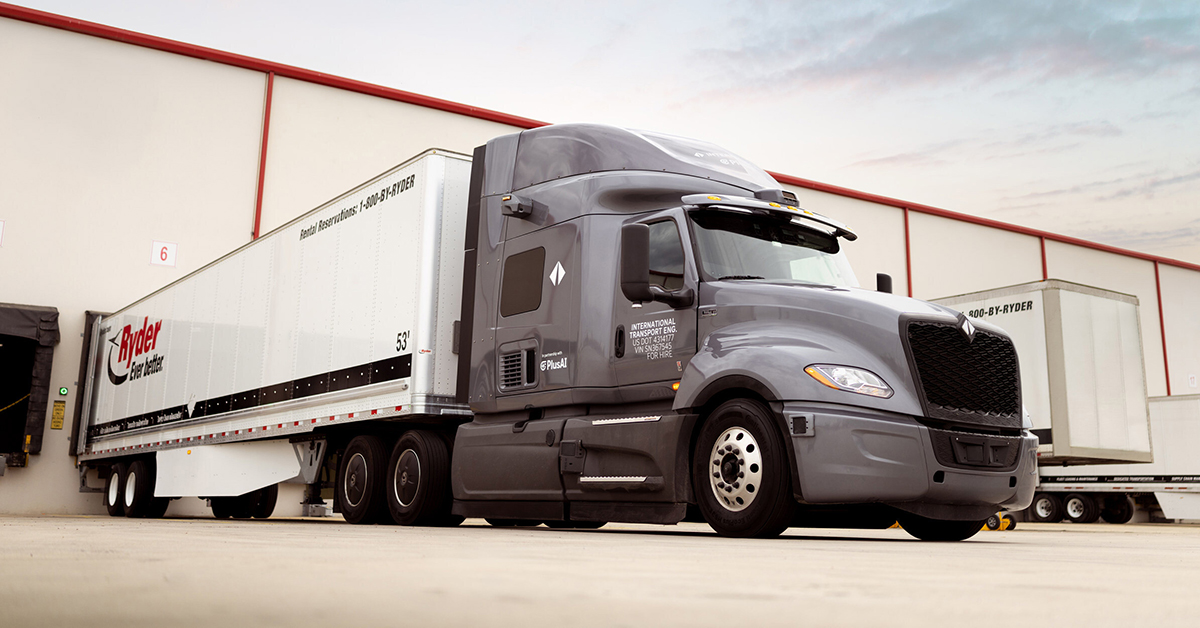 International Launches Level 4 Autonomous Fleet Trial