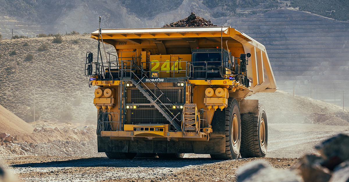 Komatsu Becomes First OEM To Commission 1,000 Ultra-Class Autonomous Haul Trucks