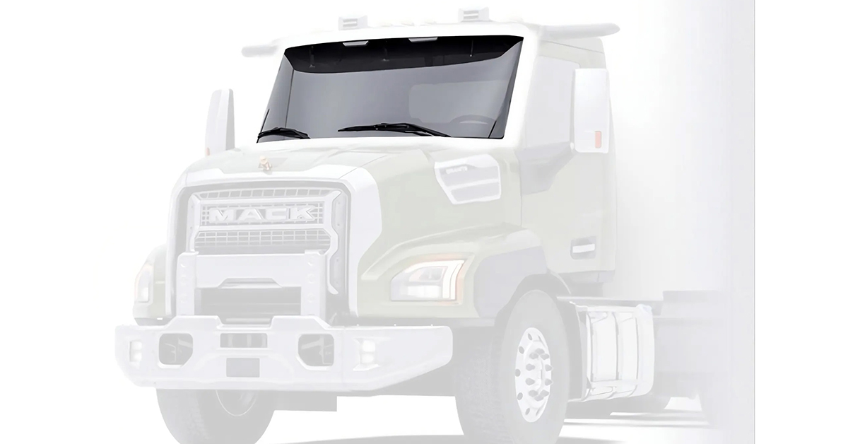 Mack Trucks Debuts New Windshield Technology
