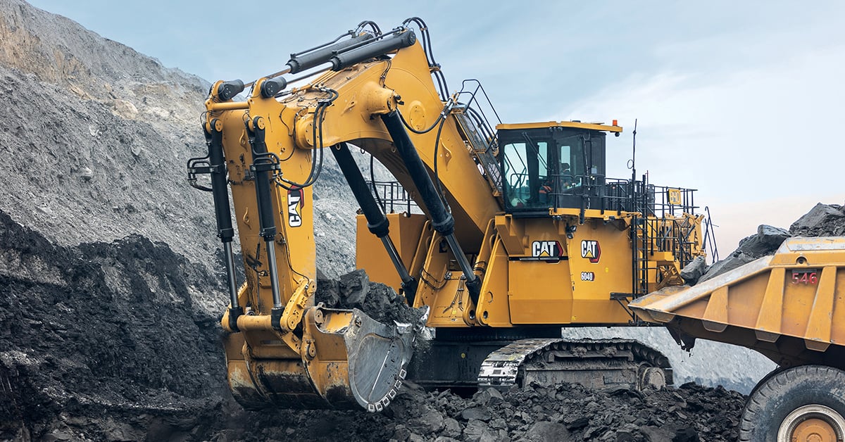 New 6040 Mining Shovel From Caterpillar