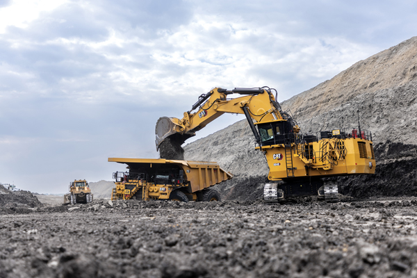 New 6040 Mining Shovel From Caterpillar