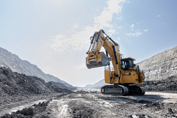 New 6040 Mining Shovel From Caterpillar
