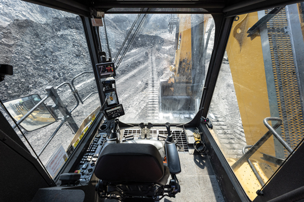 New 6040 Mining Shovel From Caterpillar