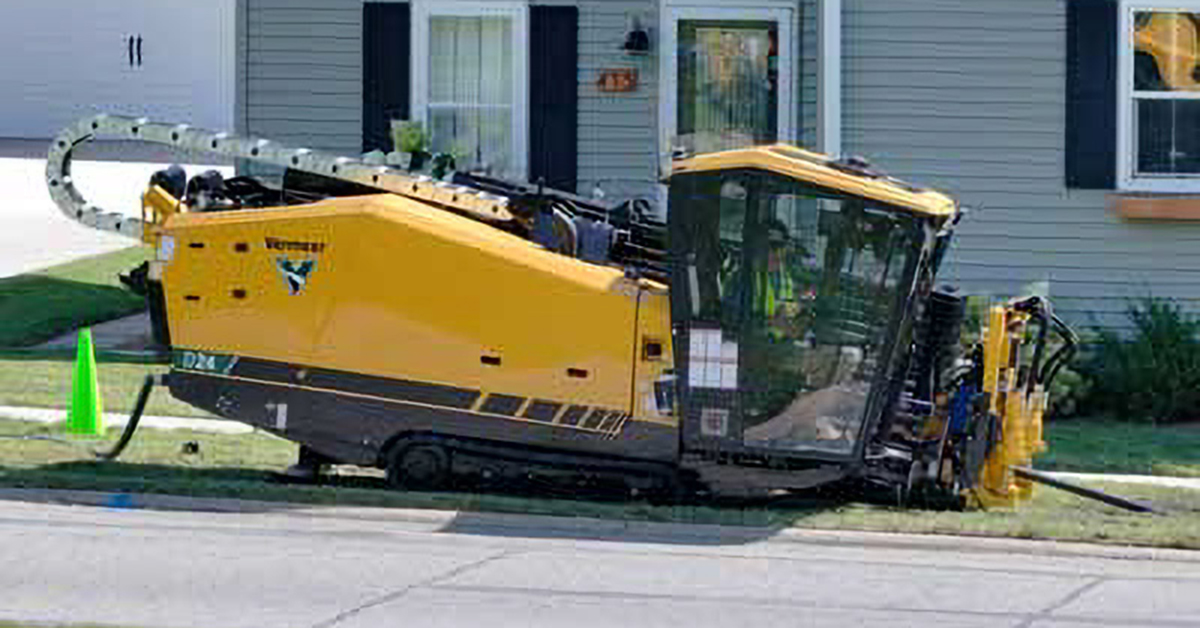 New Cab For Vermeer D24 Horizontal Directional Drill