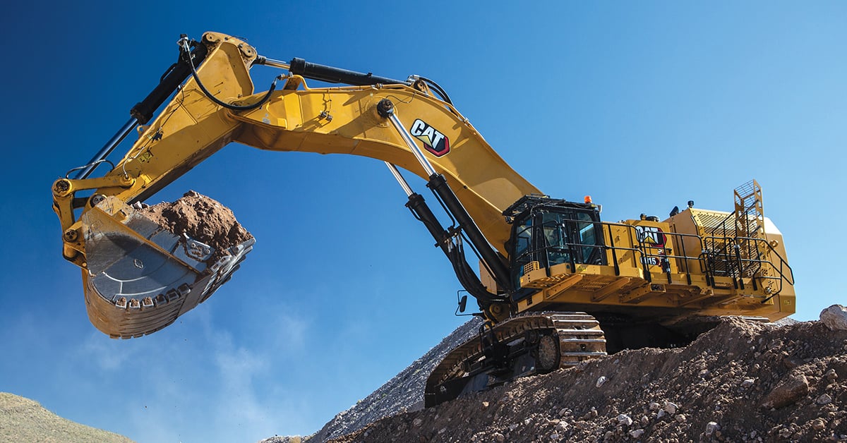 New Cat 6015 Mining Shovel