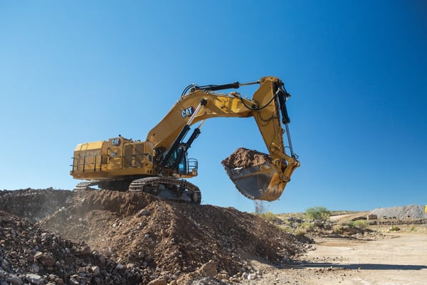 New Cat 6015 Mining Shovel