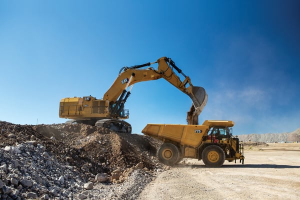 New Cat 6015 Mining Shovel