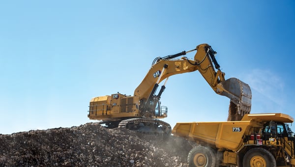 New Cat 6015 Mining Shovel