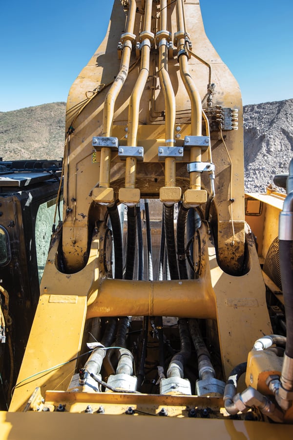 New Cat 6015 Mining Shovel
