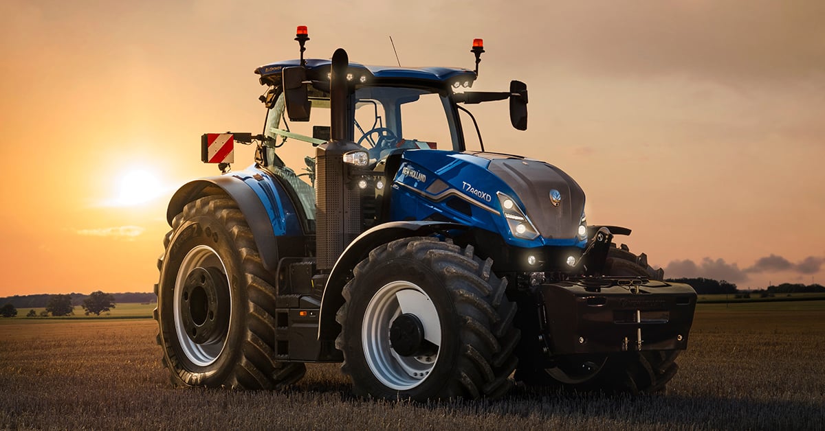 New Holland Introduces All-New T7 XD Tractor