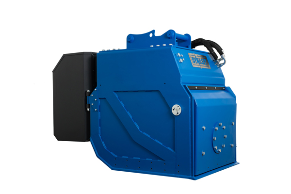 New HRVB-HD Hydraulic Recycling Vacuum Bucket From Dynaset