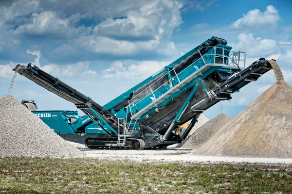 Powerscreen Celebrates 60 Years of Mobile Screening At Hillhead 2026
