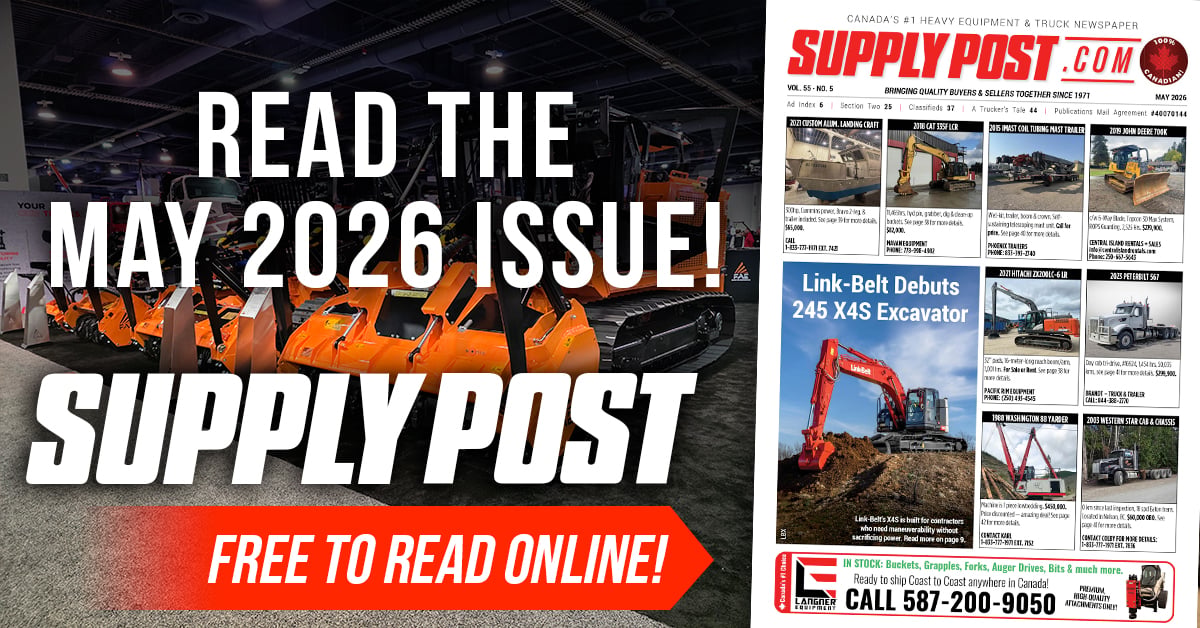 Supply Post May 2026 issue
