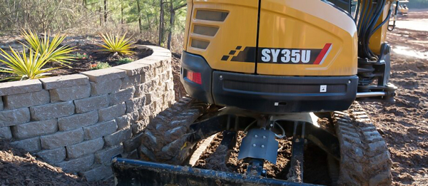 SANY Builds Landscaping Machines For Fast, Finish-Critical Work