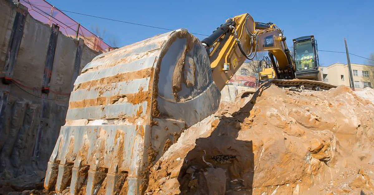 SANY Excavators Built For Tough Jobsites