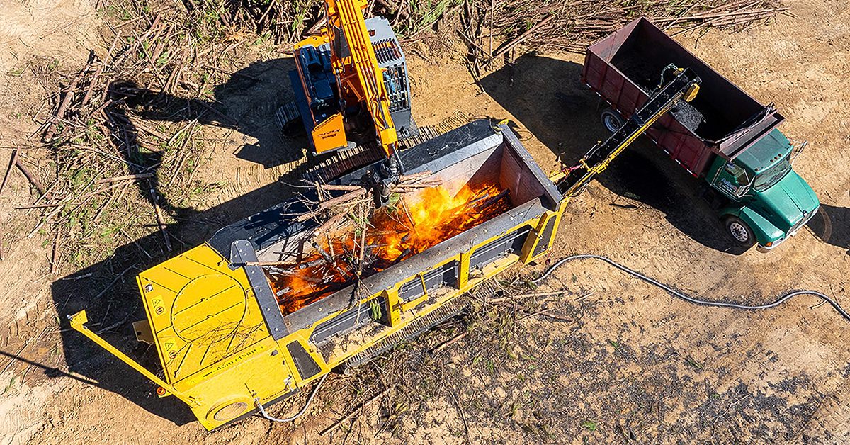Tigercat Updates 6040 Carbonizer Permitting Progress
