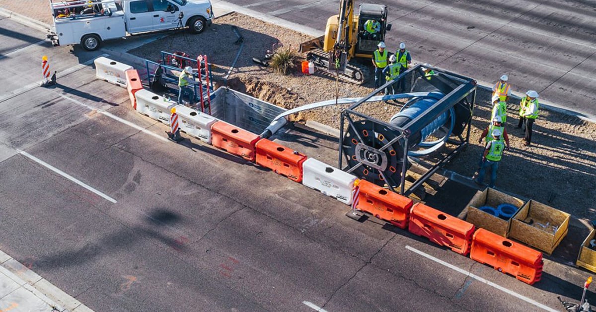 TrafFix Devices Introduces Water Cable Barrier