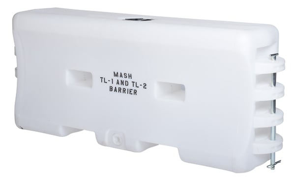 TrafFix Devices Introduces Water Cable Barrier