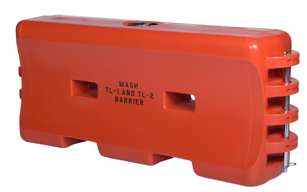 TrafFix Devices Introduces Water Cable Barrier