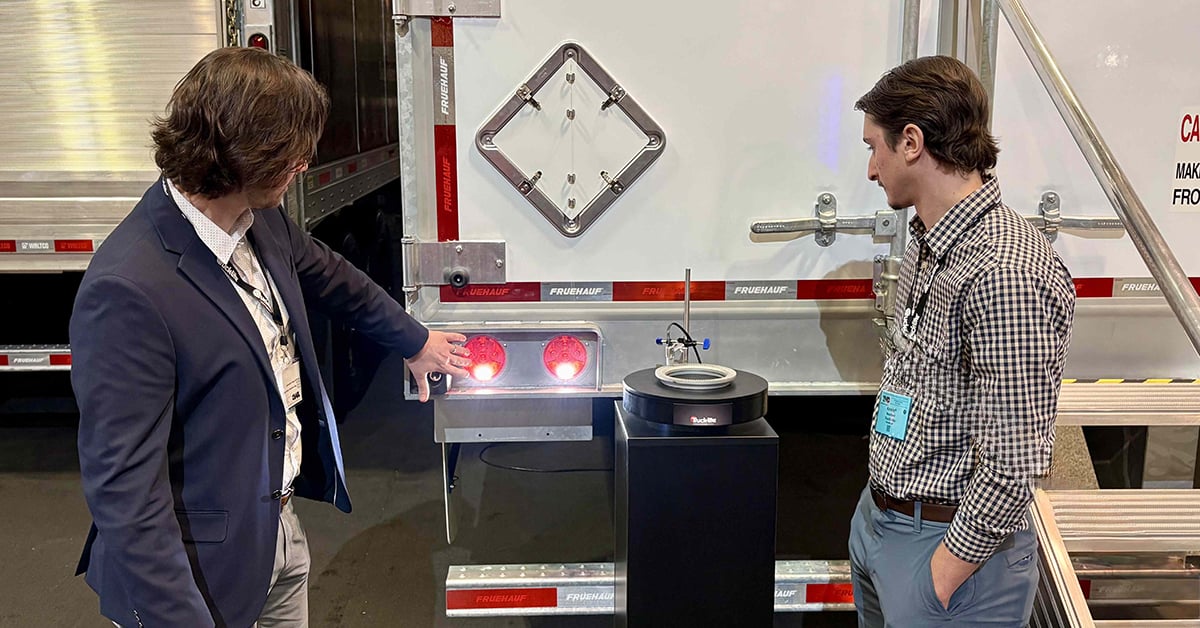 Truck-Lite Previews New Trailer Back Up Safety System