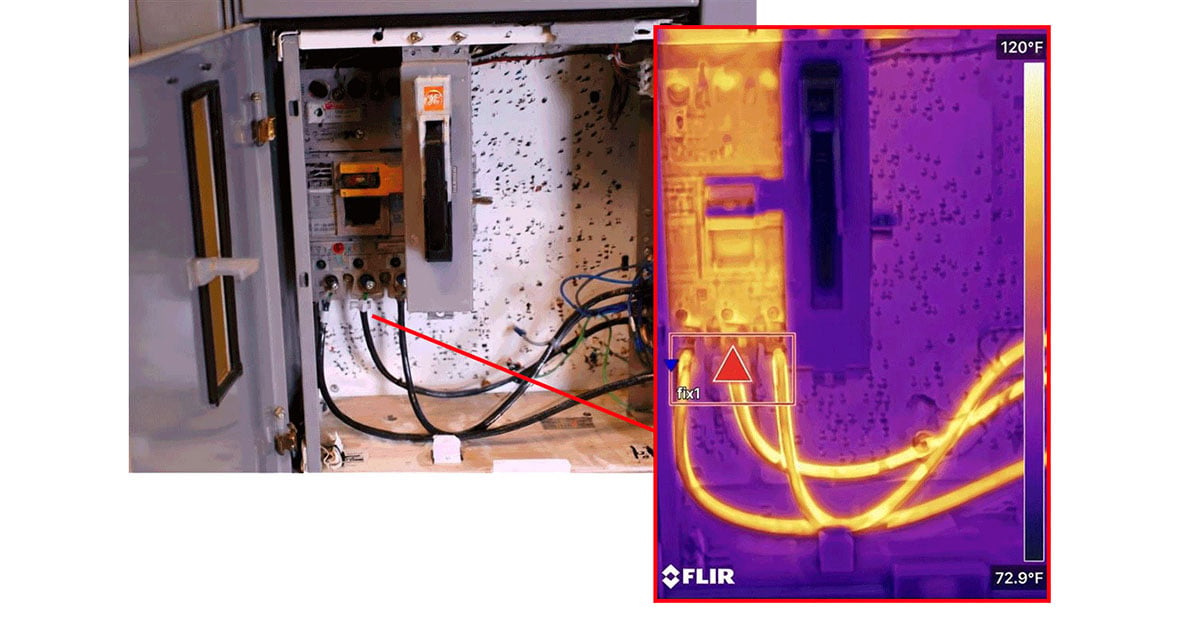 Astec Launches Thermal Imaging Electrical Inspection Service