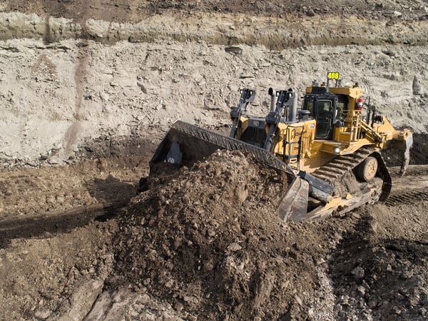 Cat Introduces New D11 XE Electric Drive Dozer