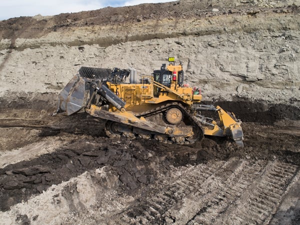 Cat Introduces New D11 XE Electric Drive Dozer
