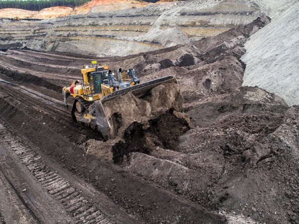 Cat Introduces New D11 XE Electric Drive Dozer