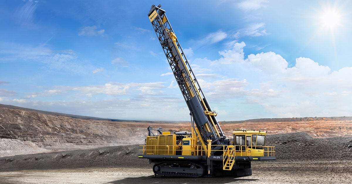 Epiroc Introduces The New Pit Viper 276