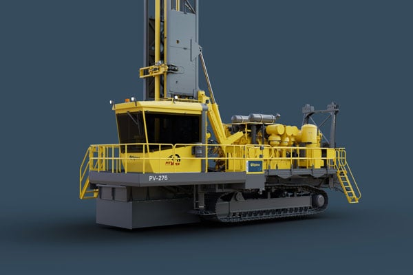 Epiroc Introduces The New Pit Viper 276