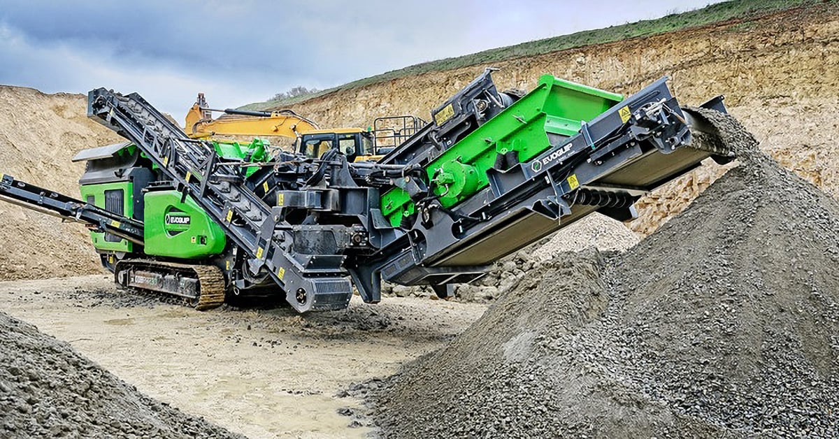 EvoQuip at 10: From Compact Challenger to Global Contender. EvoQuip Cobra 230R Impact Crusher.