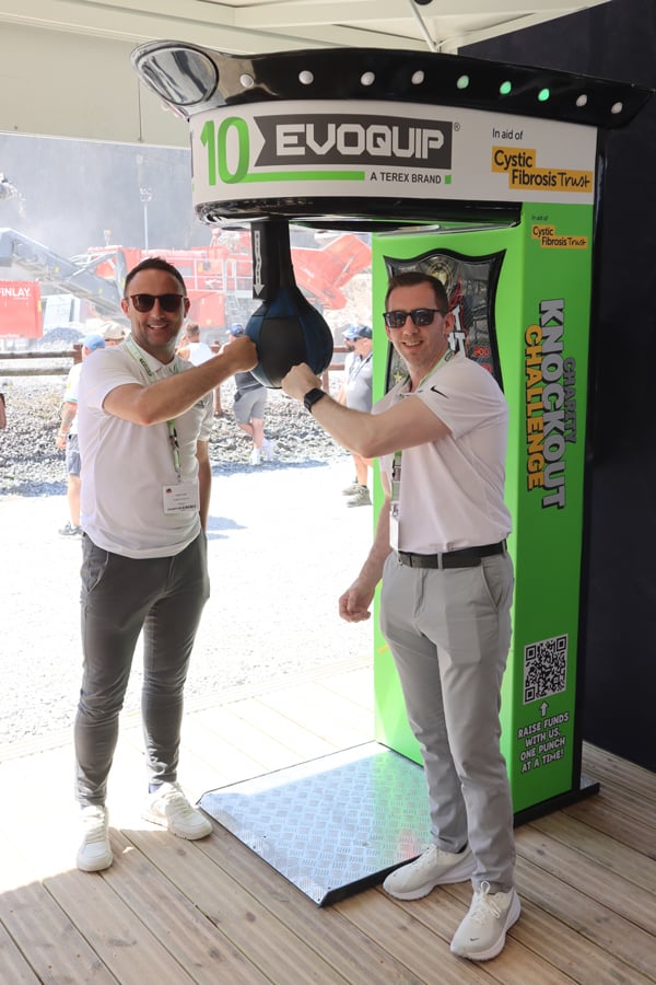 EvoQuip at 10: From Compact Challenger to Global Contender. Barry O'Hare & Paul O'Hagan.