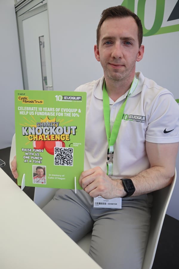 EvoQuip at 10: From Compact Challenger to Global Contender. Paul O'Hagan