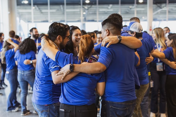 Genie Celebrates 60 Years. Genie administrative team members in Monterrey celebrated Genie’s 60th anniversary during a team building event.