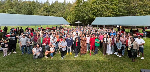 Genie Celebrates 60 Years. Team members and families from Moses Lake, Redmond and Bothell, Washington (USA), celebrated with food, fun and games at Remlinger Farms, a family-owned farm and amusement park near Seattle, Wash.