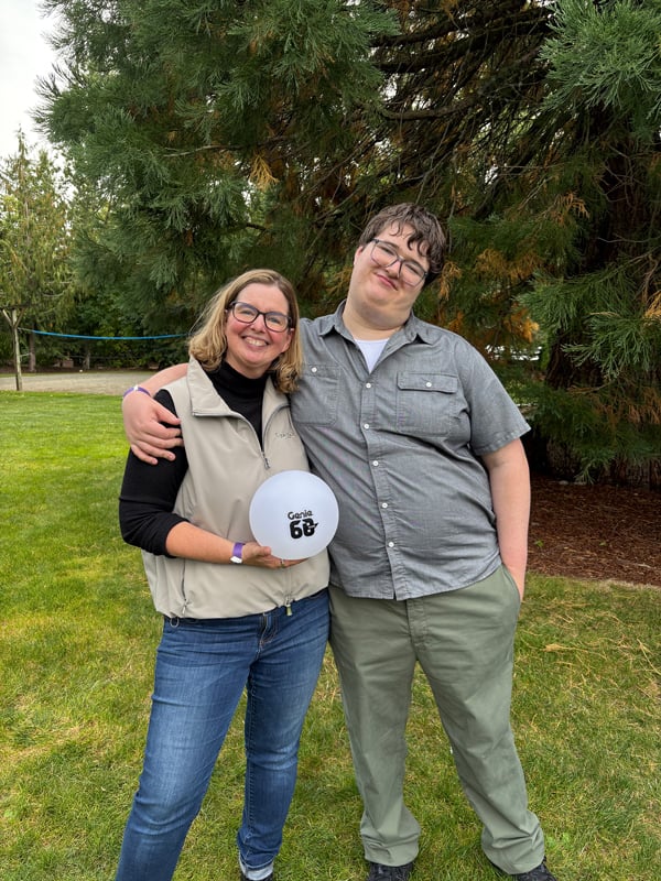 Genie Celebrates 60 Years. Team members and families from Moses Lake, Redmond and Bothell, Washington (USA), celebrated with food, fun and games at Remlinger Farms, a family-owned farm and amusement park near Seattle, Wash.