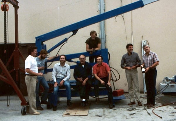 Genie Celebrates 60 Years. Prior to the introduction of the Z-lift, Genie made only portable lifts. The introduction of the Z-lift in 1984 moved Genie into self-propelled booms.