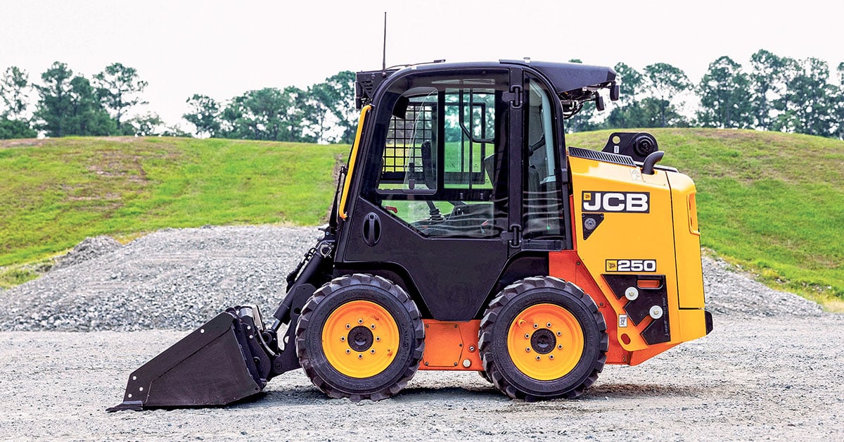 JCB Introduces Two Skid Steer Loaders