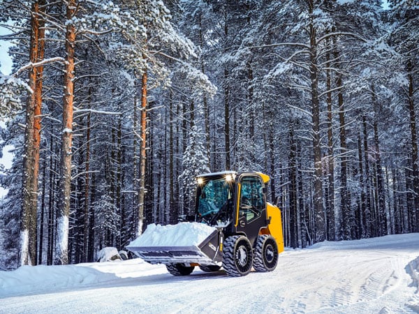 JCB Introduces Two Skid Steer Loaders