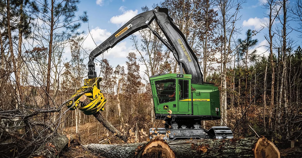 John Deere Expands Shovel Logger Lineup