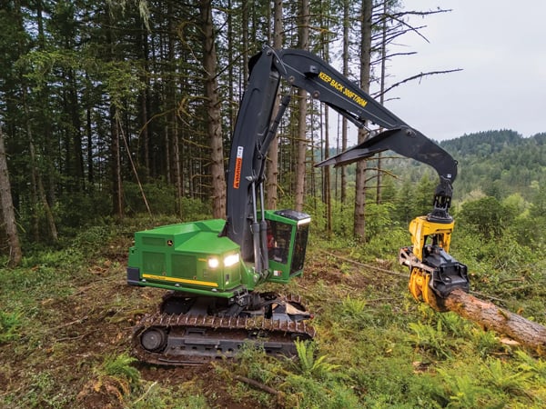 John Deere Expands Shovel Logger Lineup