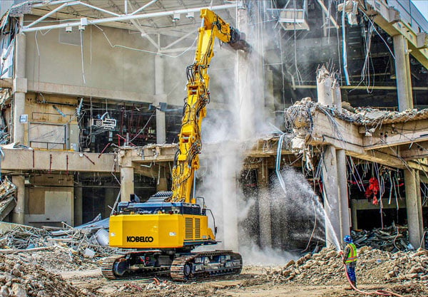 KOBELCO Launches New SK650DLC-11 High Reach Excavator