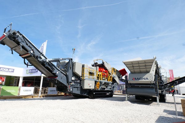 MAGNA Builds High-Production Niche