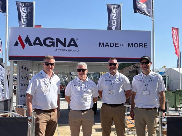MAGNA Builds High-Production Niche