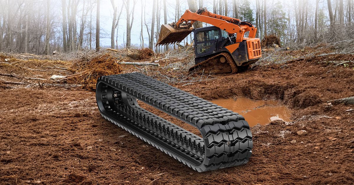 Maxam Tire Introduces New MT152 Rubber Track